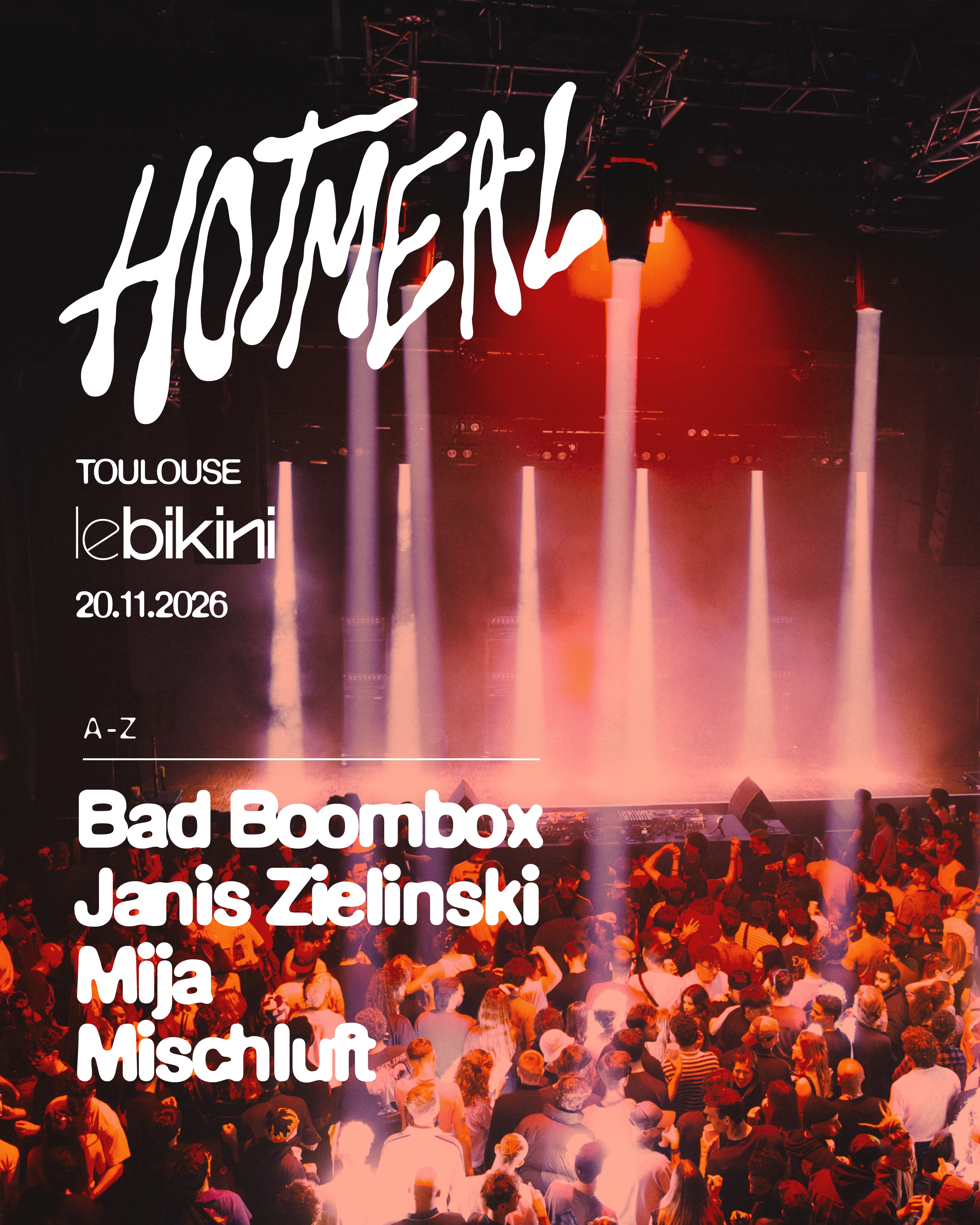 Hot Meal Records: Bad Boombox + Mija + Mischluft