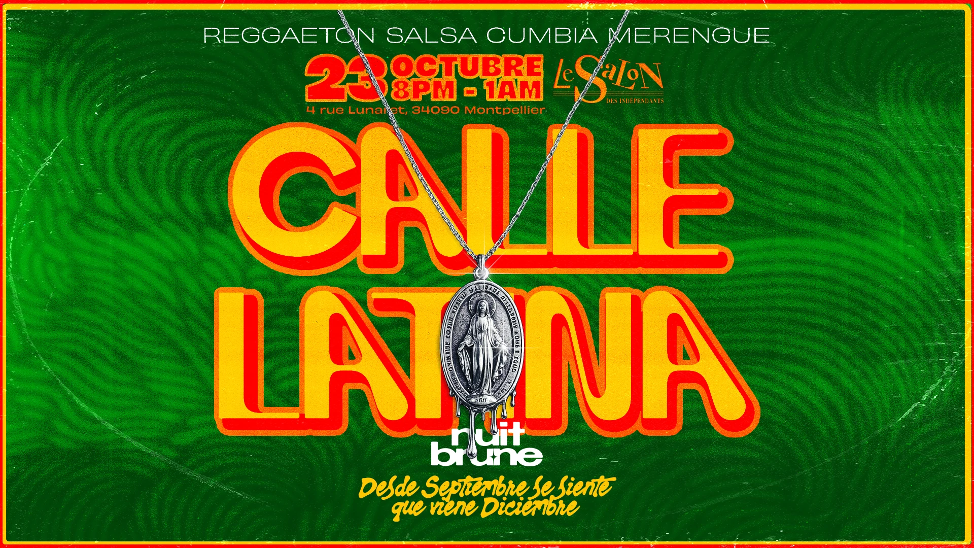 Calle Latina #2 By Nuit Brune
