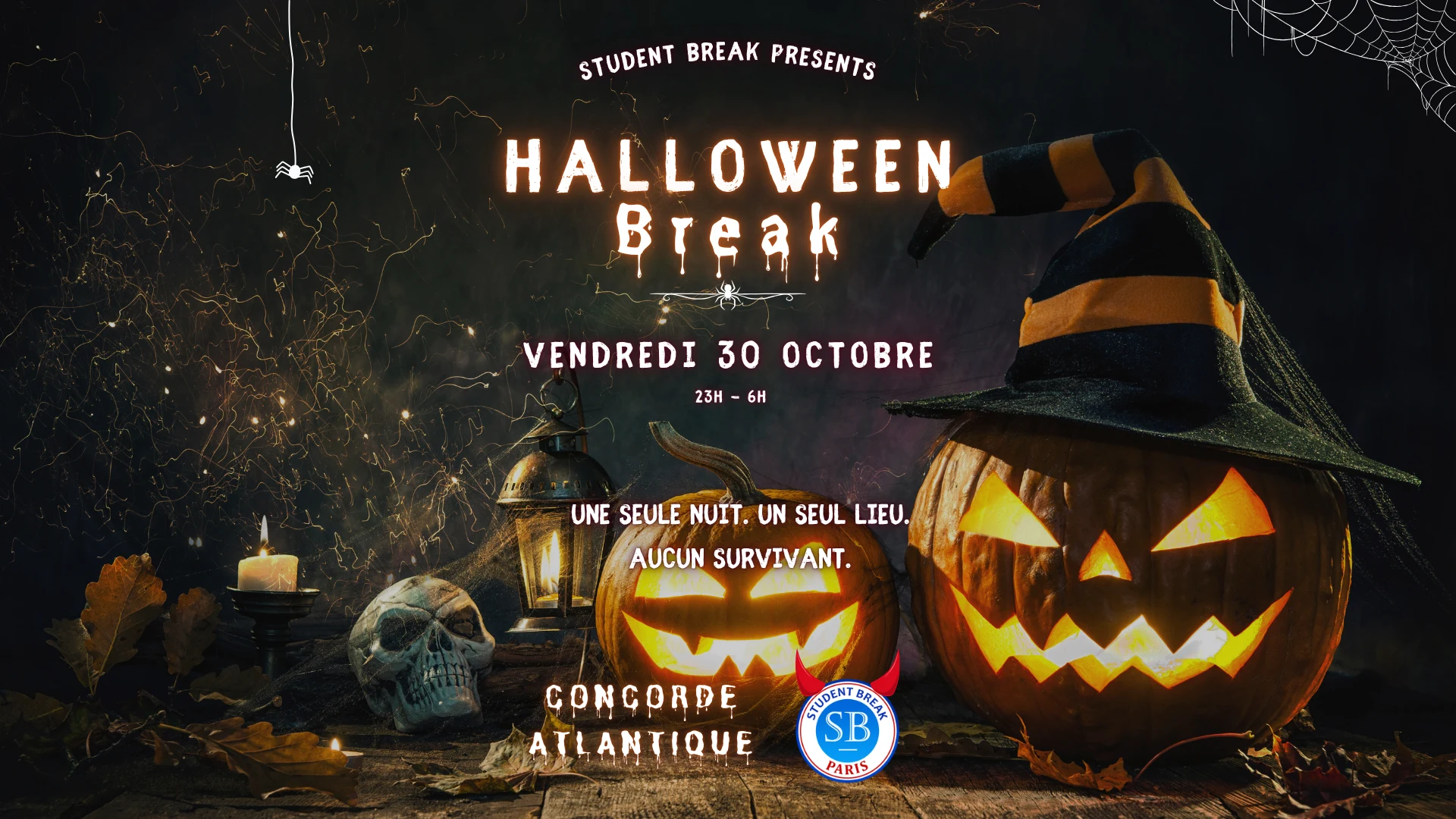 Halloween Break - Concorde Atlantique