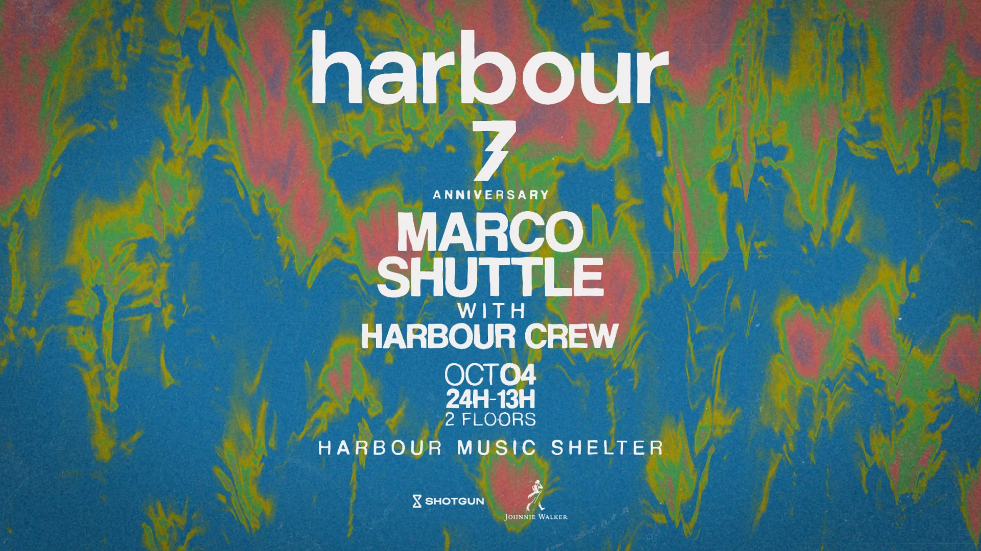 Harbour 7th Anniversary With Marco Shuttle And Harbour Crew