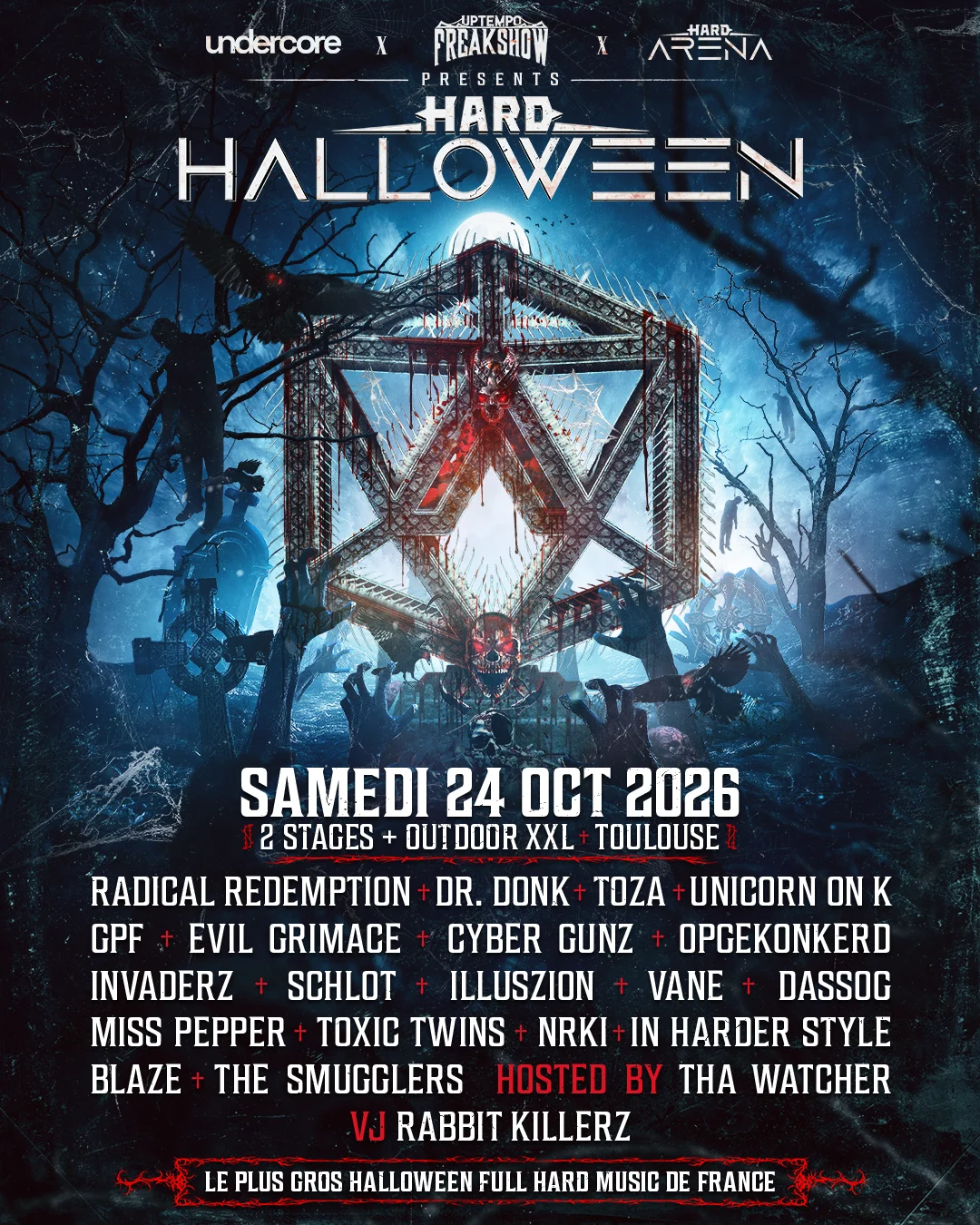 Hard Halloween 2026 Xxl