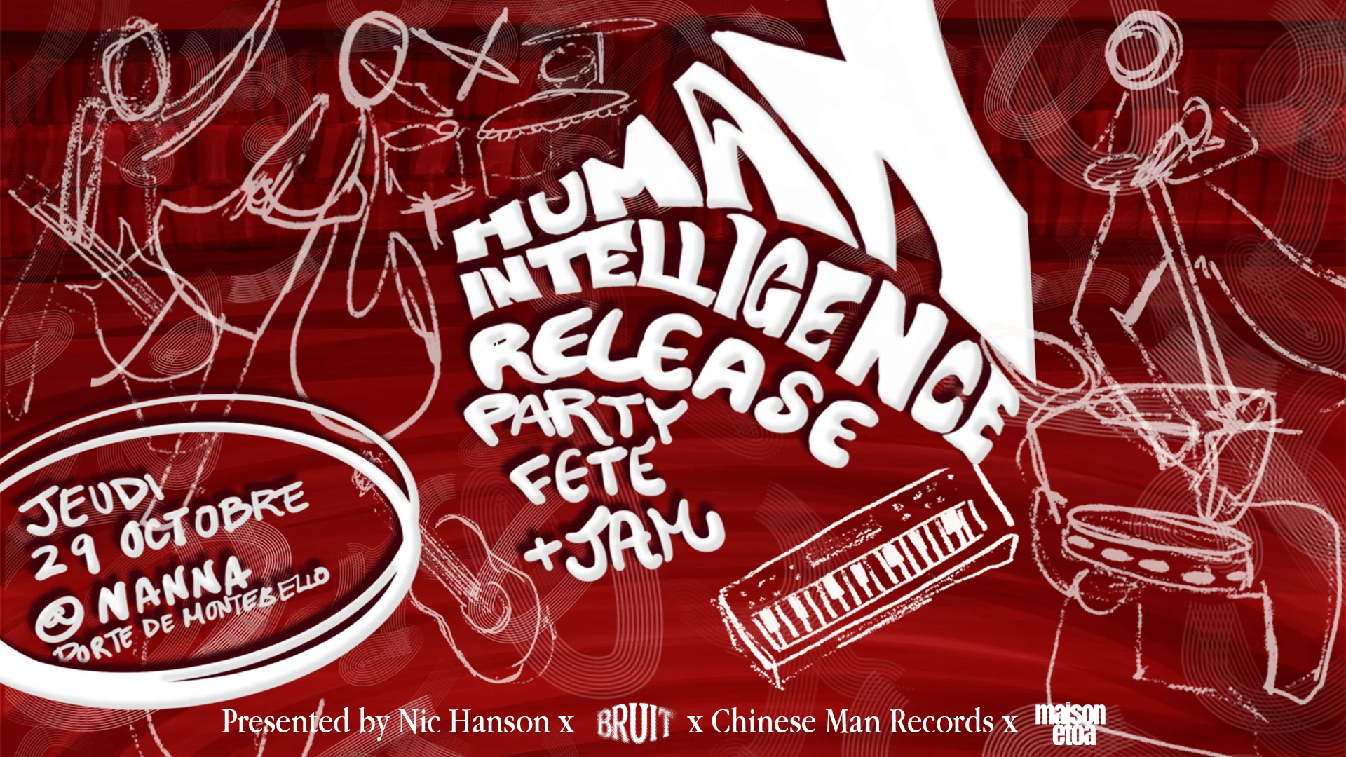 Human Intelligence Release Party