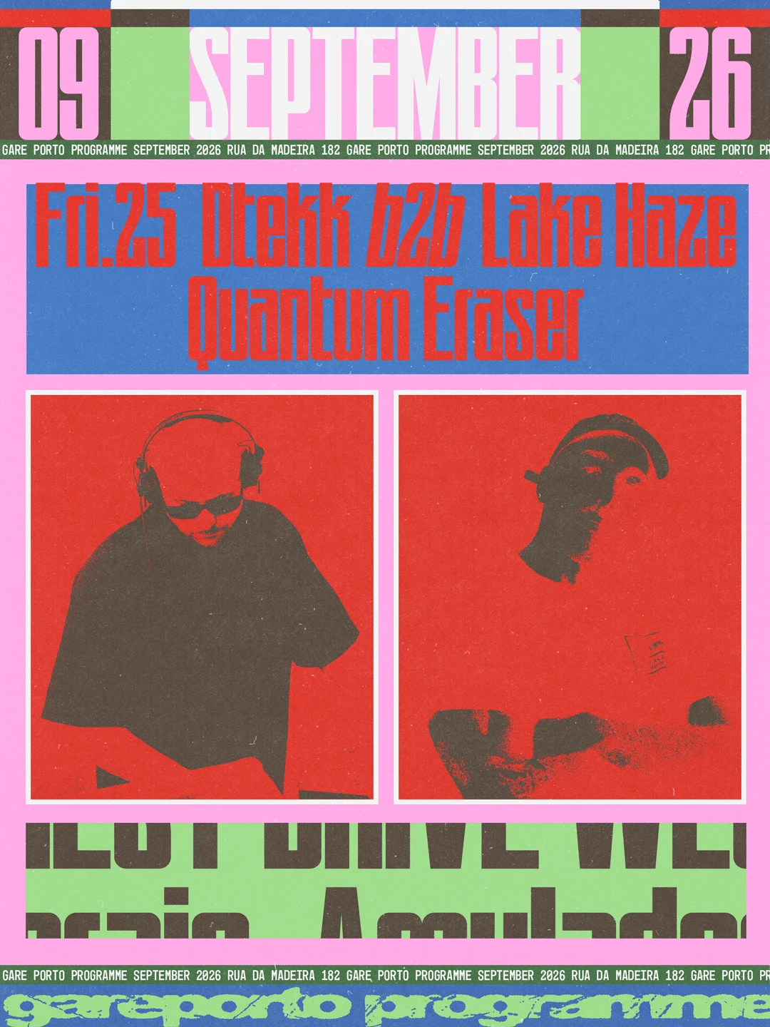 Dtekk B2b Lake Haze, Quantum Eraser