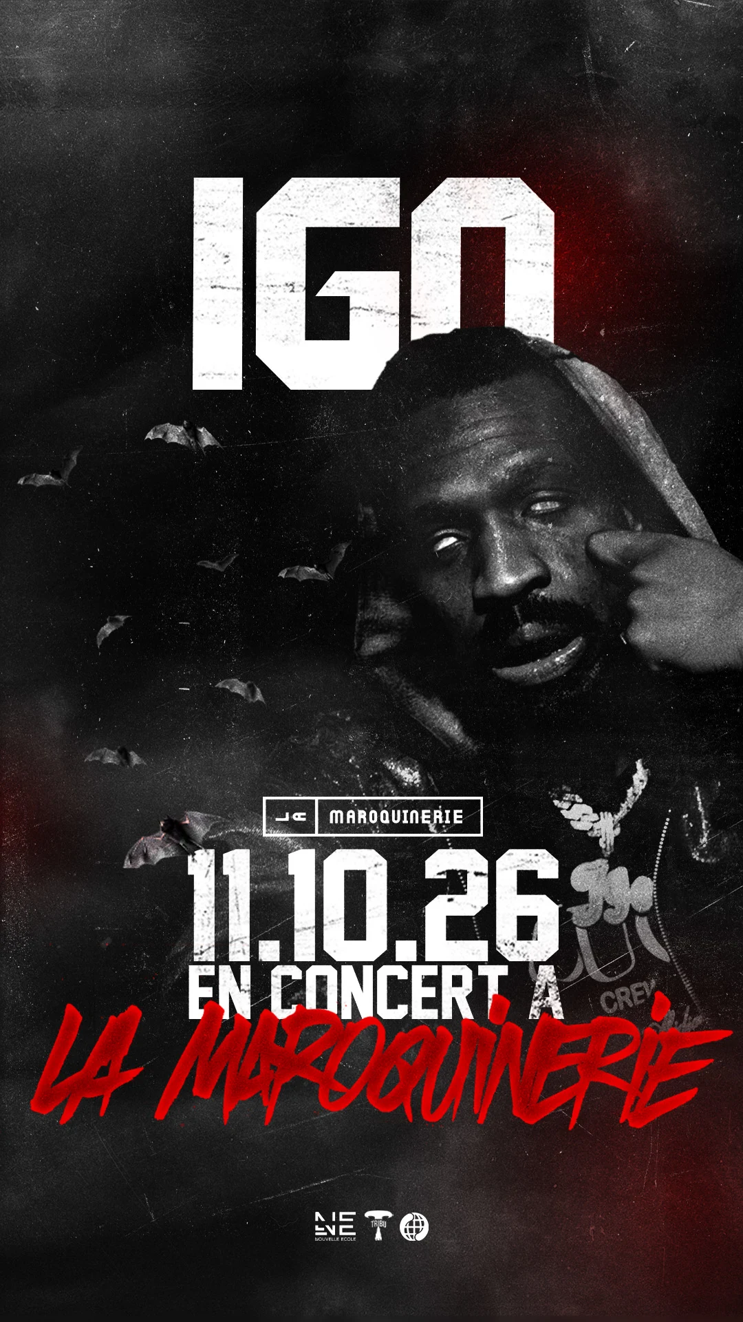 Igo  @La Maroquinerie