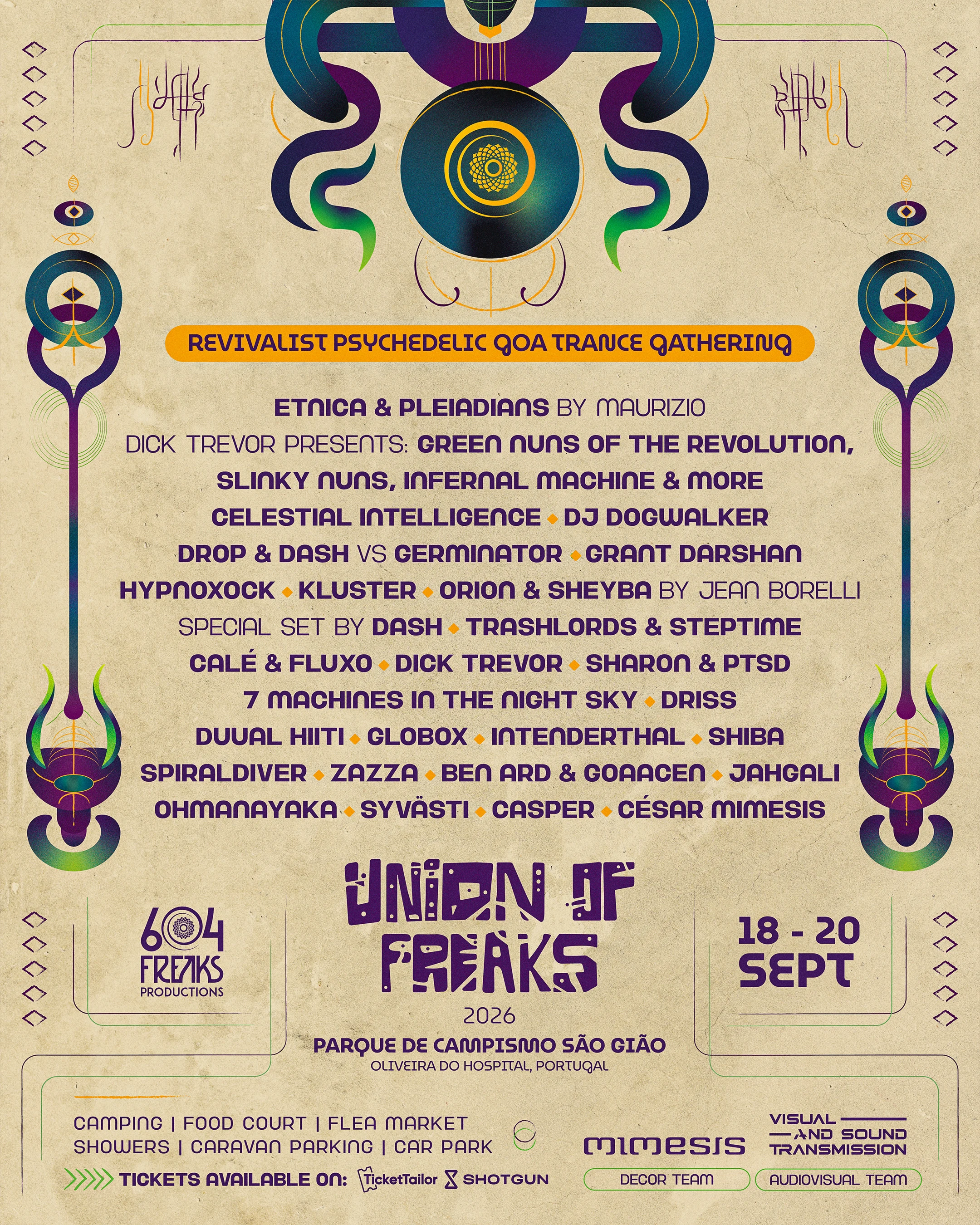Union Of Freaks 2026