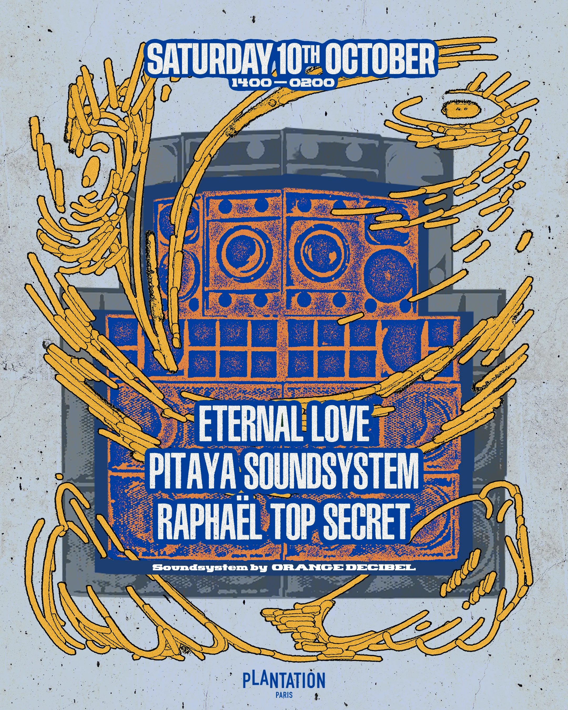 Eternal Love + Pitaya Soundsystem + Raphaël Top Secret