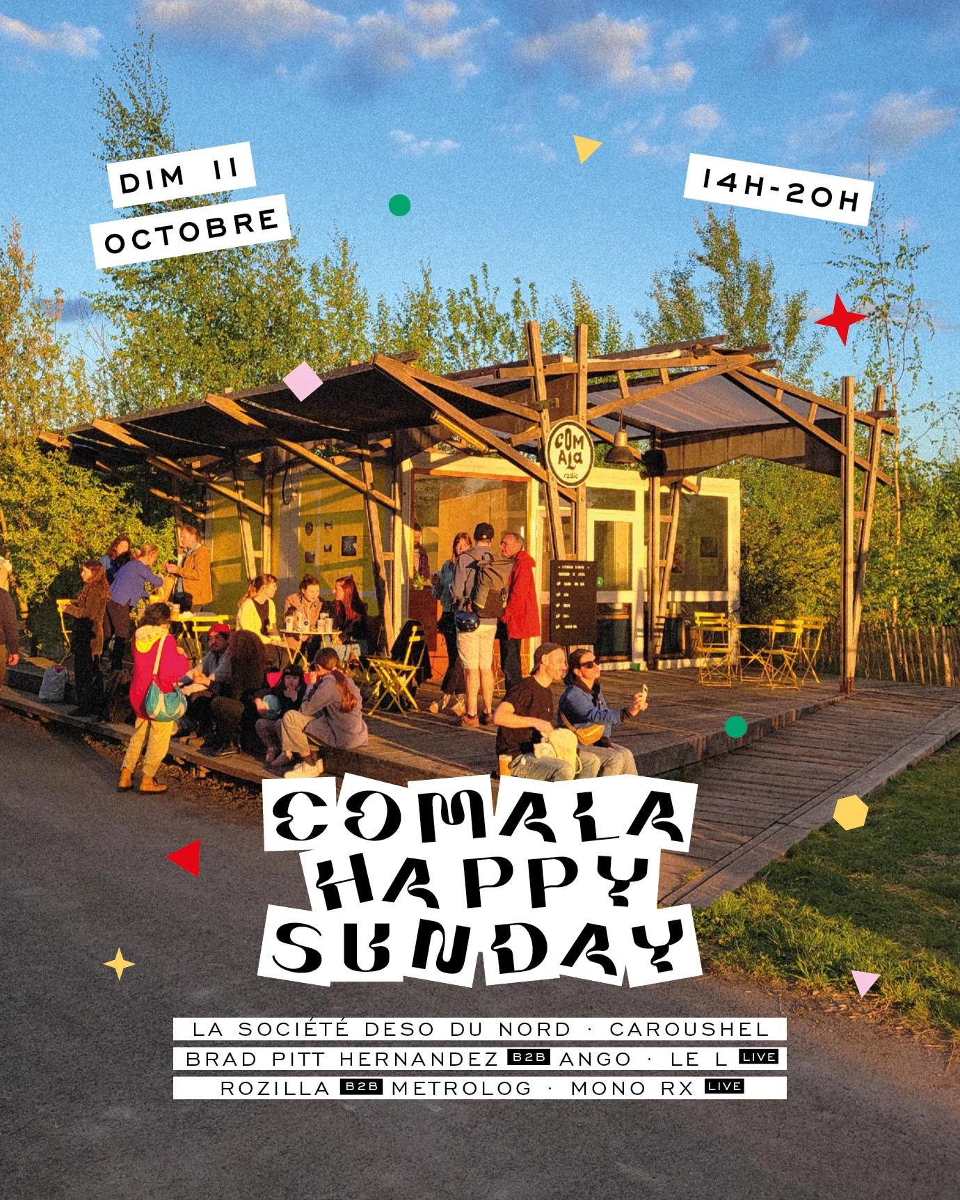 Comala Happy Sunday • Fin De Saison !