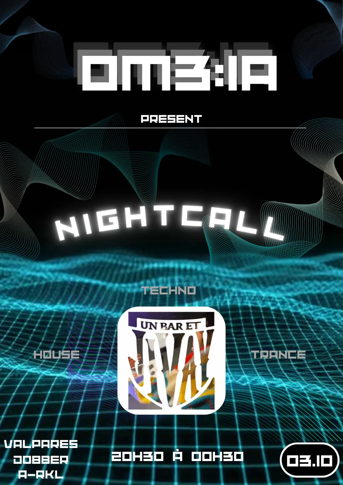 Om3:1a Présente Nightcall