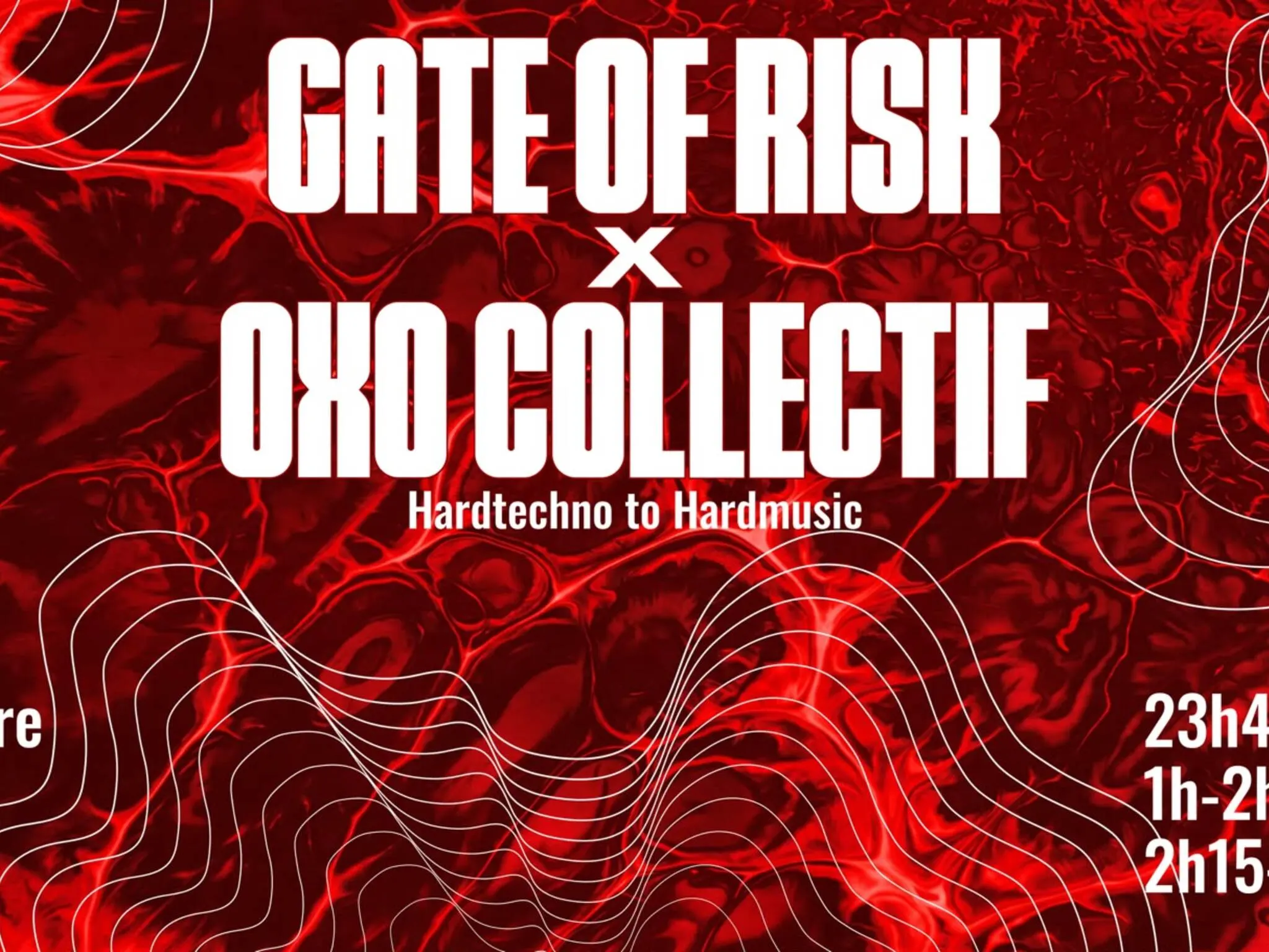 Gate Of Risk X Oxo Collectif : Hardtechno To Hardmusic