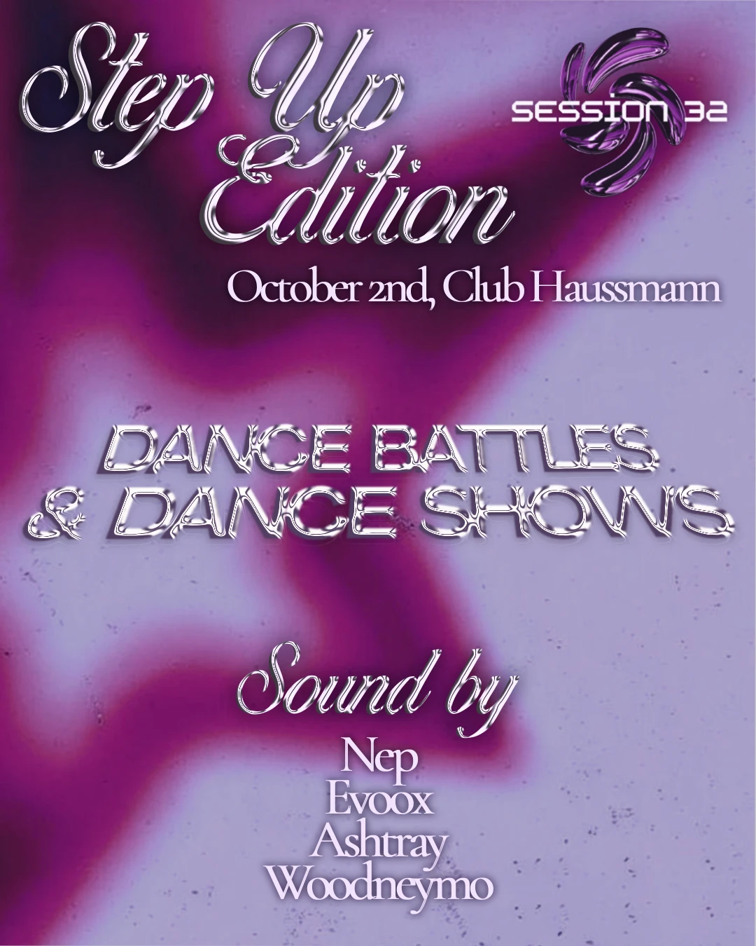 Session 32 Party Step Up Edition