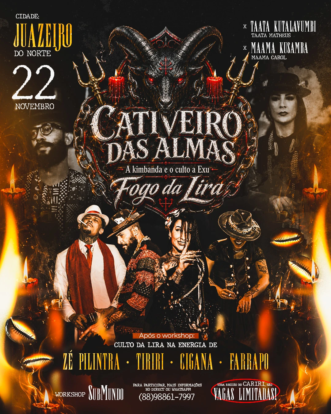 Workshop - Fogo Da Lira - Juazeiro Do Norte