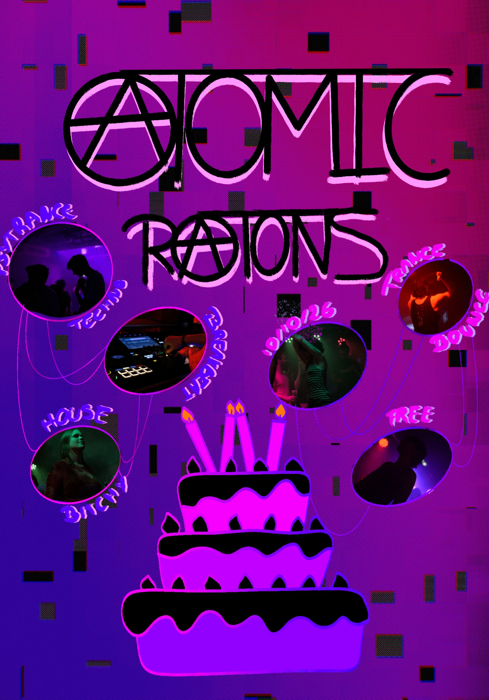 Atomic Ratons (Birthday Edition)