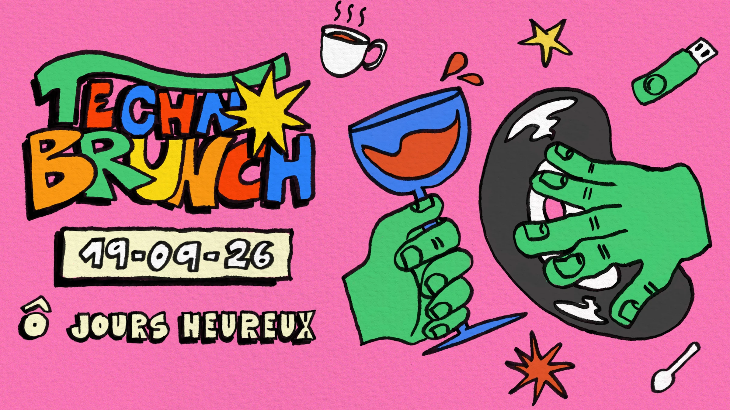 Techno Brunch