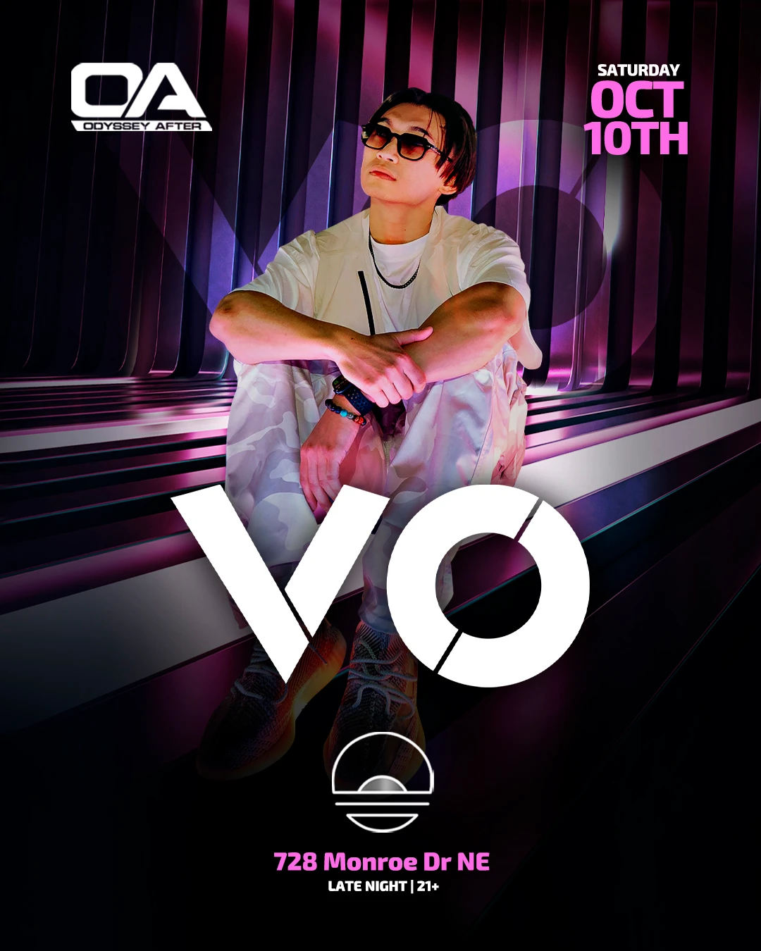 Vo (Boston) At Odyssey After