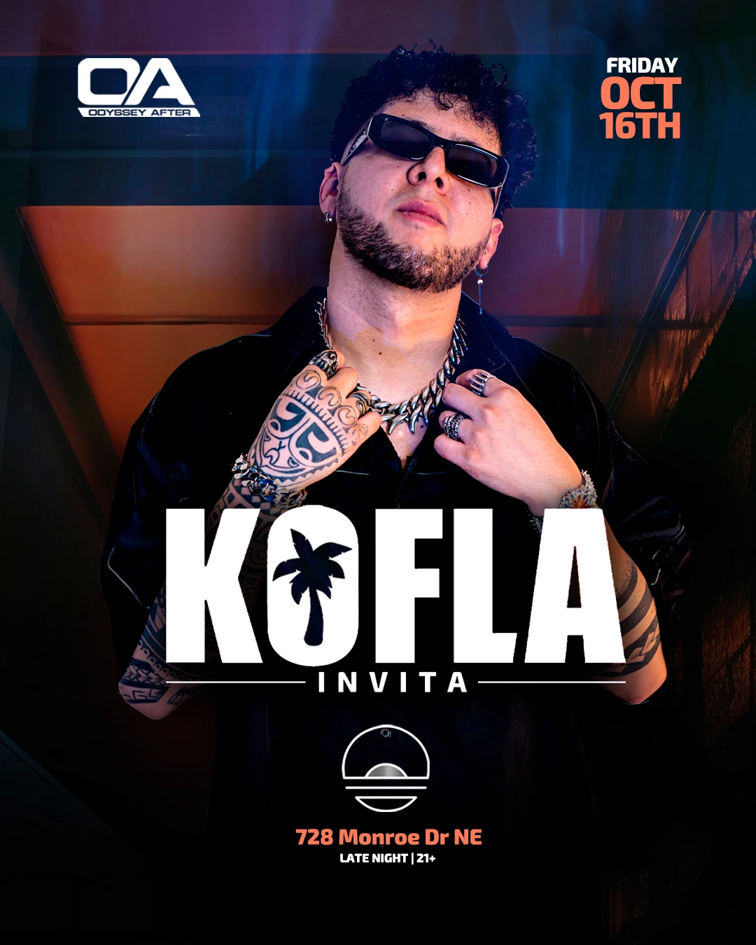 Kofla Invita At Odyssey After | Oct 16