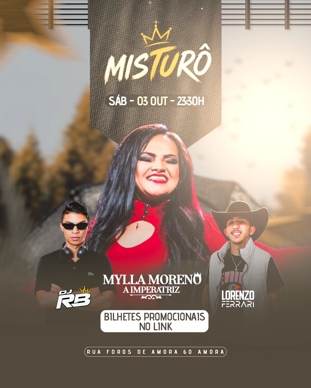 Misturô - Mylla Moreno, Dj Rb, Lorenzo