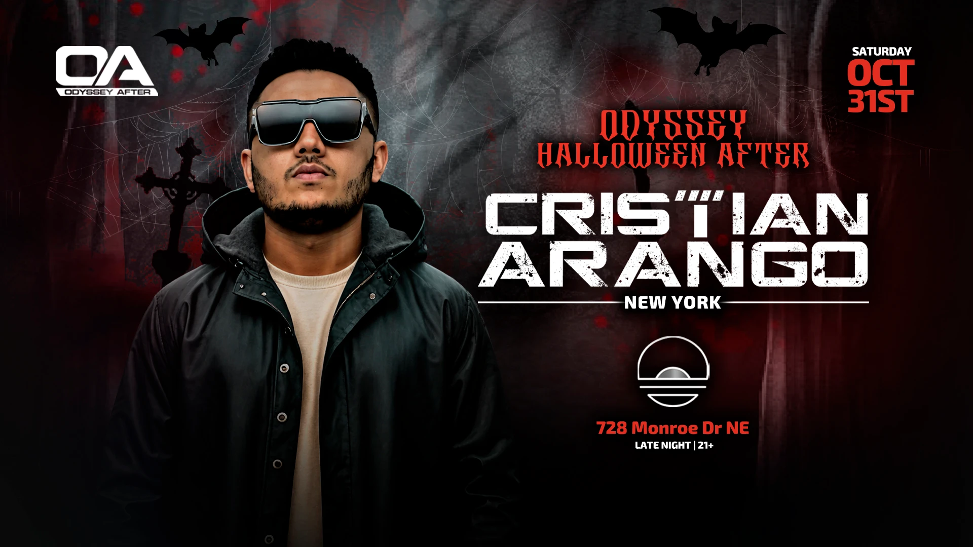 Cristian Arango - Odyssey Halloween After