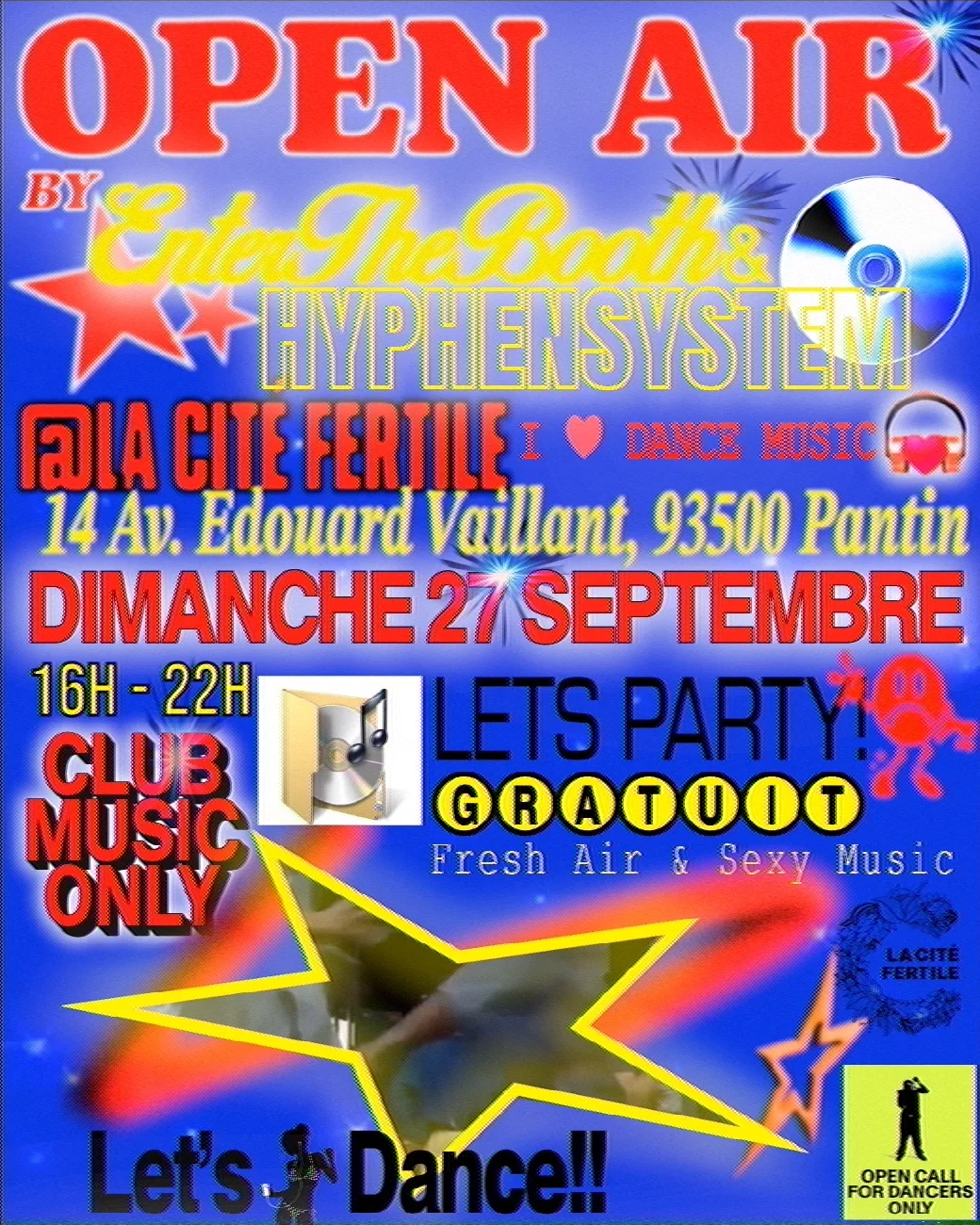 Hyphen System & Enter The Booth : Open Air
