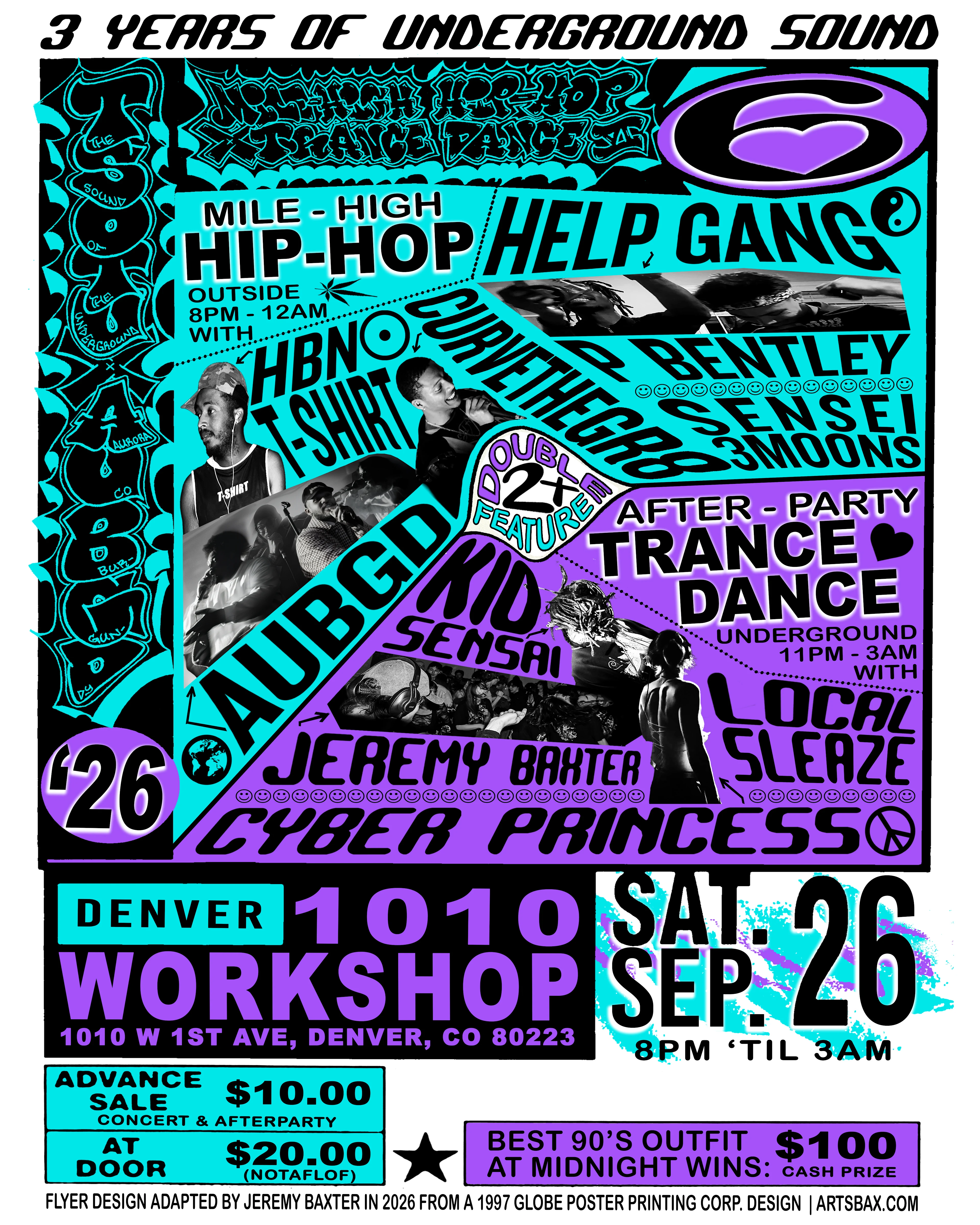 Mile High Hiphop X Trance Dance 6