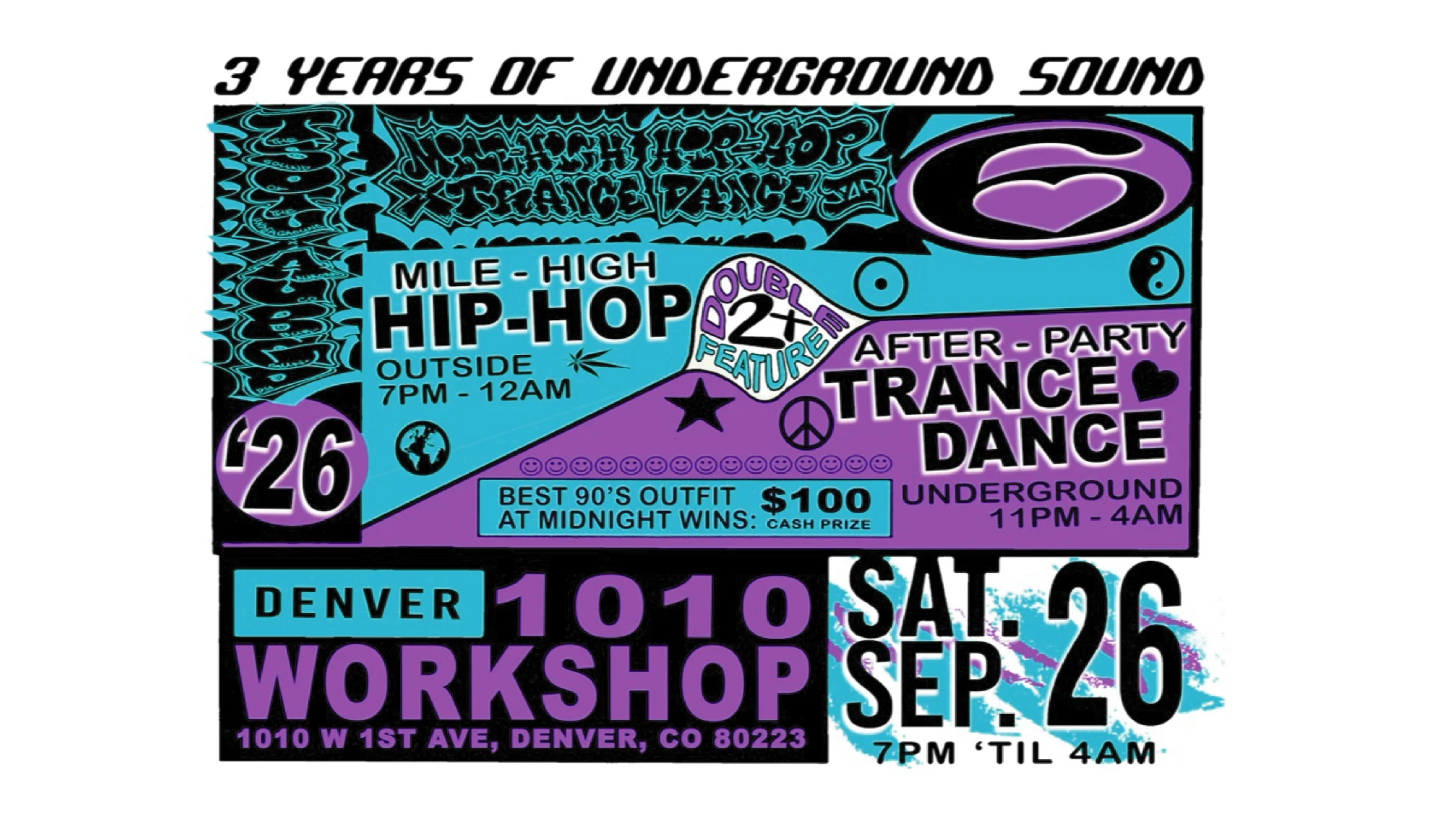 Mile High Hiphop X Trance Dance 6