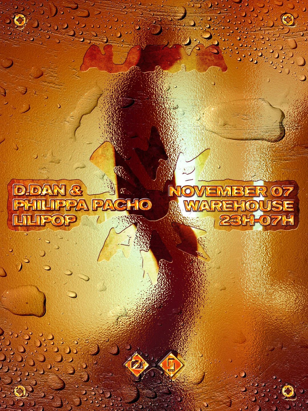 Alarma #19: D.Dan & Philippa Pacho, Lilipop