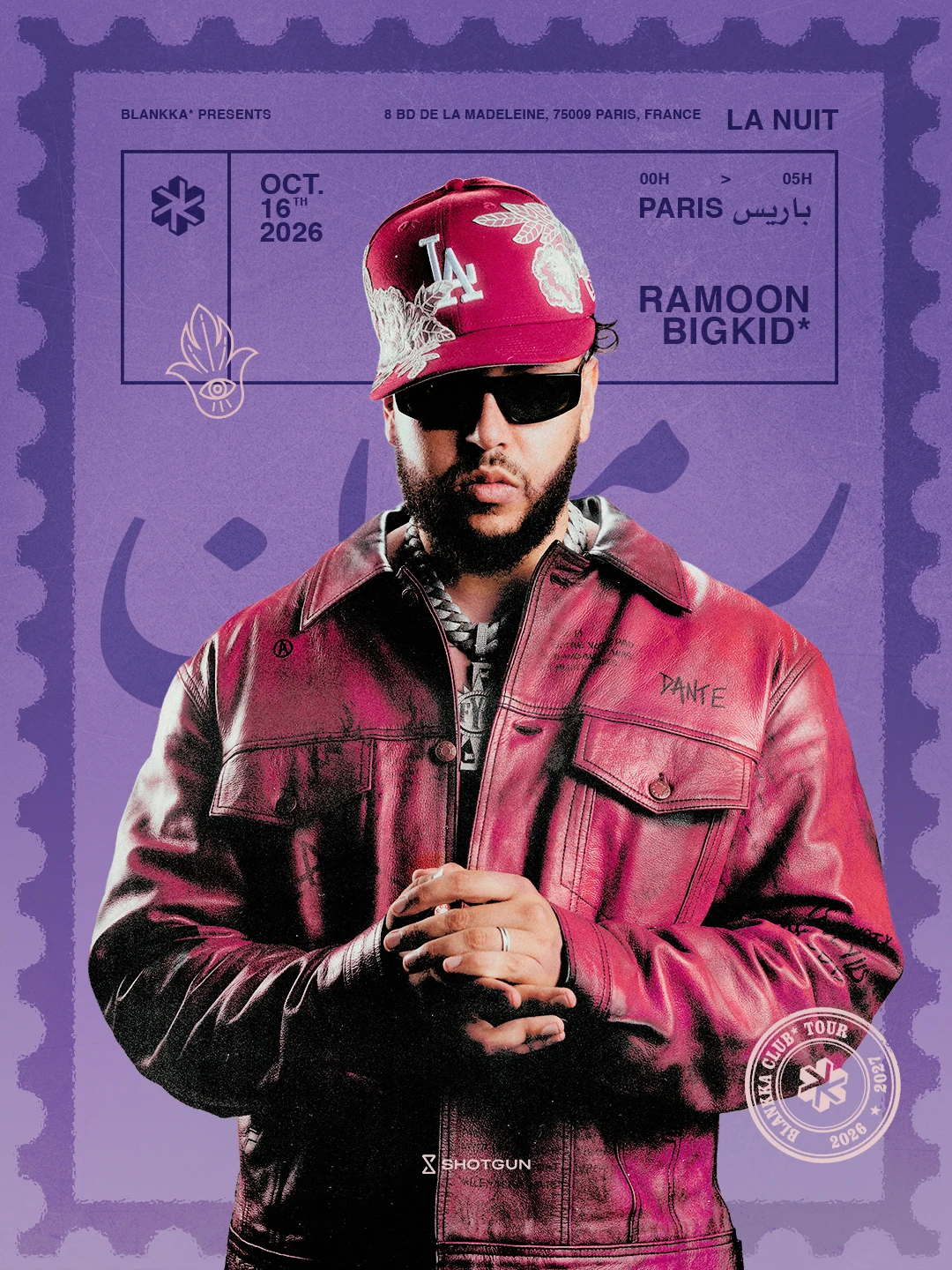 Blankka Club* 020 : Ramoon*Bigkid