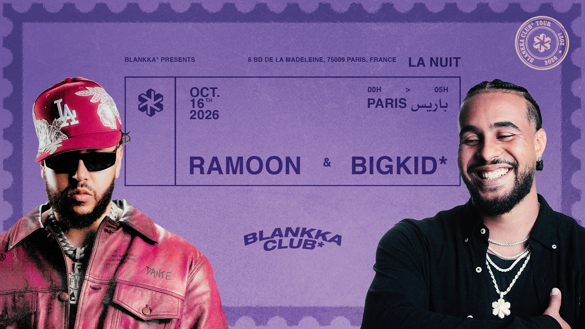 Blankka Club* 020 : Ramoon*Bigkid
