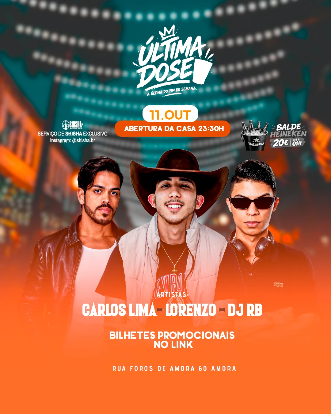 Última Dose - Carlos Lima, Lorenzo , Dj Rn