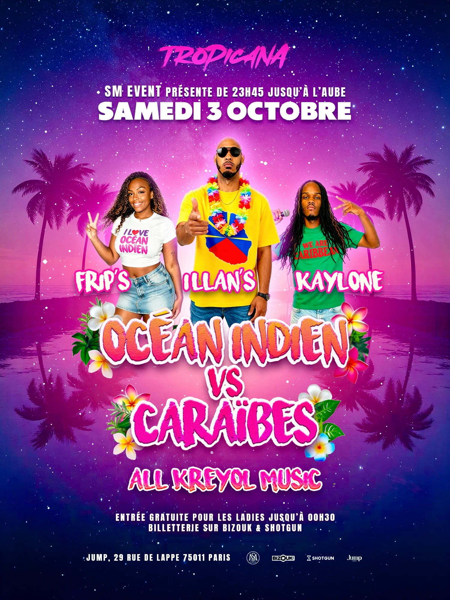La Tropicana - Océan Indien Vs Caraïbes - Dj Illan’S Frips K