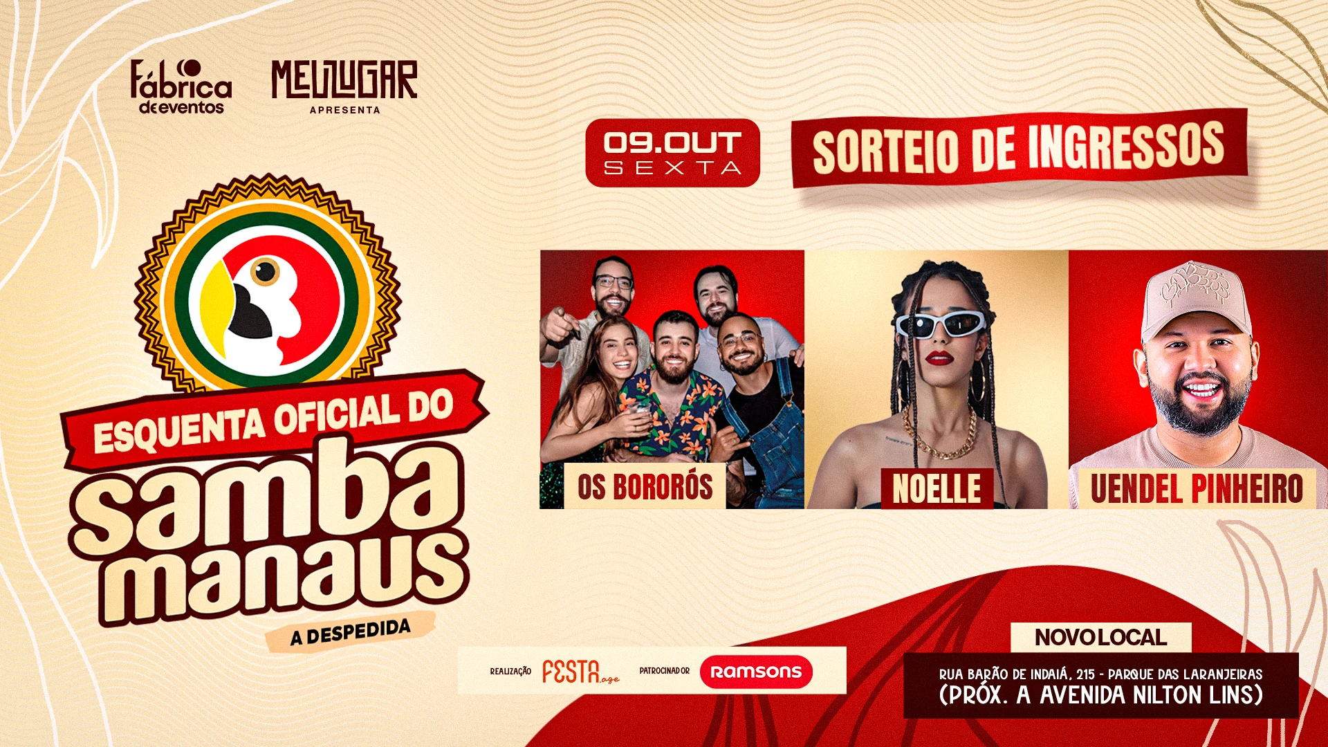 Esquenta Samba Manaus