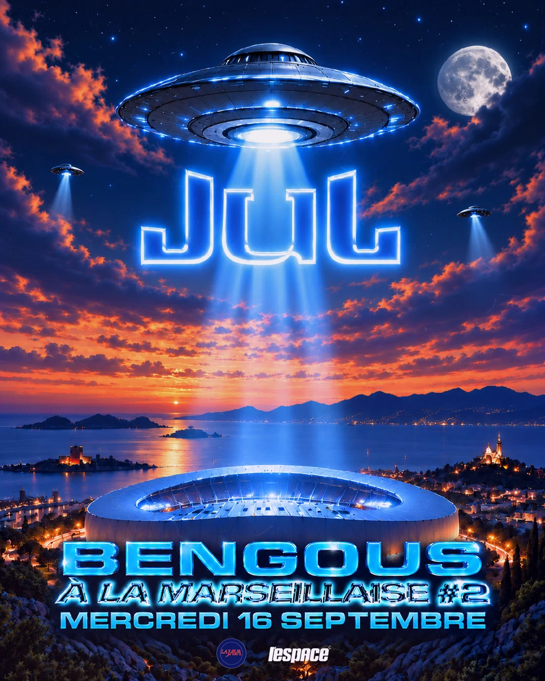 Bengous X L’Espace Club