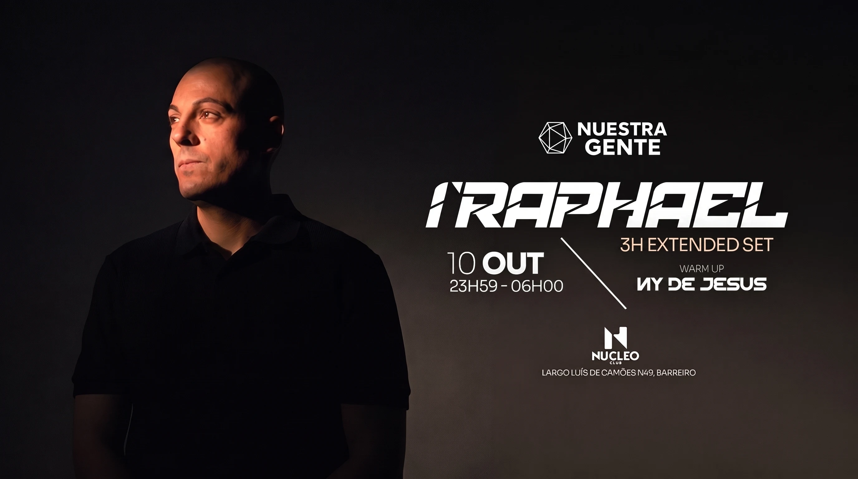 Nuestra Gente: I’Raphael, Ny D’Jesus | 10 Out