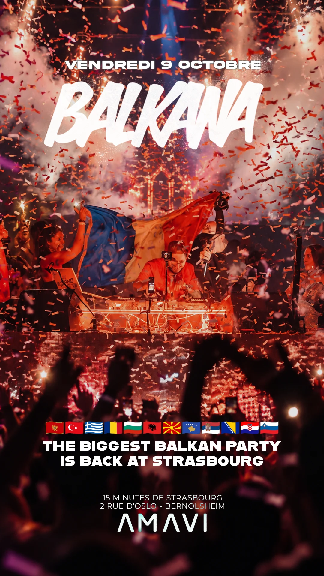 Balkana - Amavi Strasbourg - Dj Gimi O