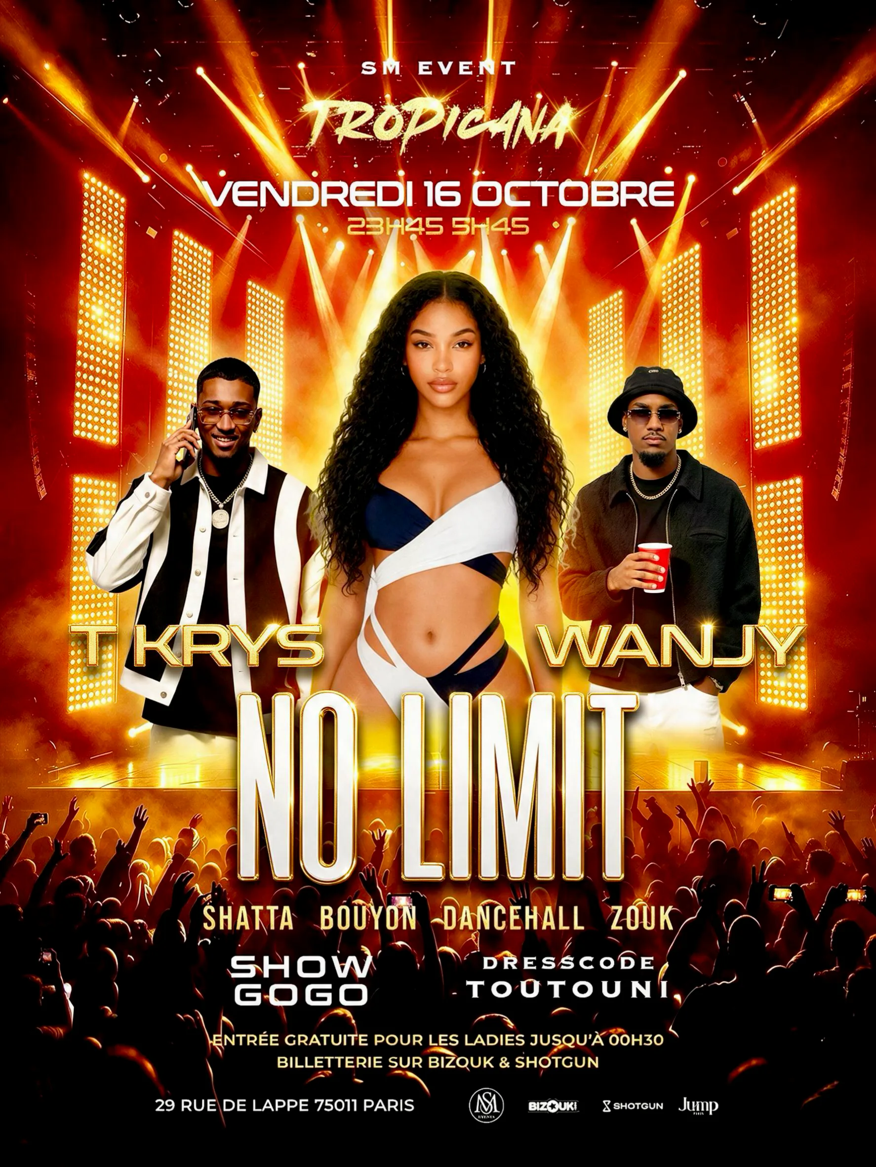 La Tropicana - No Limit - Dj Tkrys Wanjy