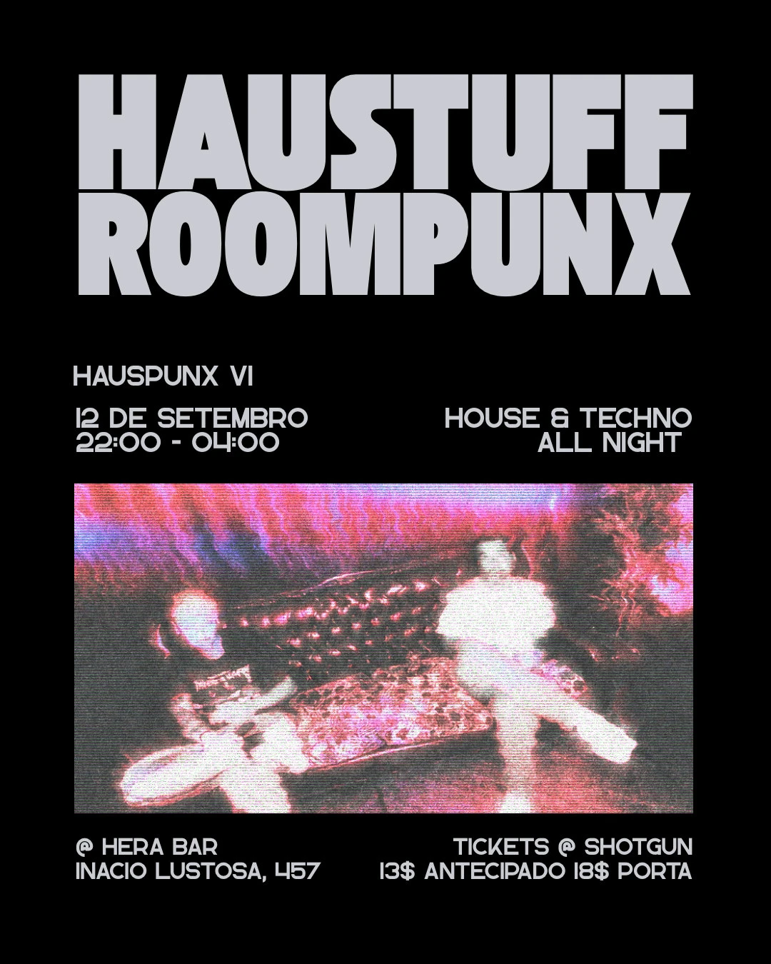 Hauspunx #06 @ Hera Bar