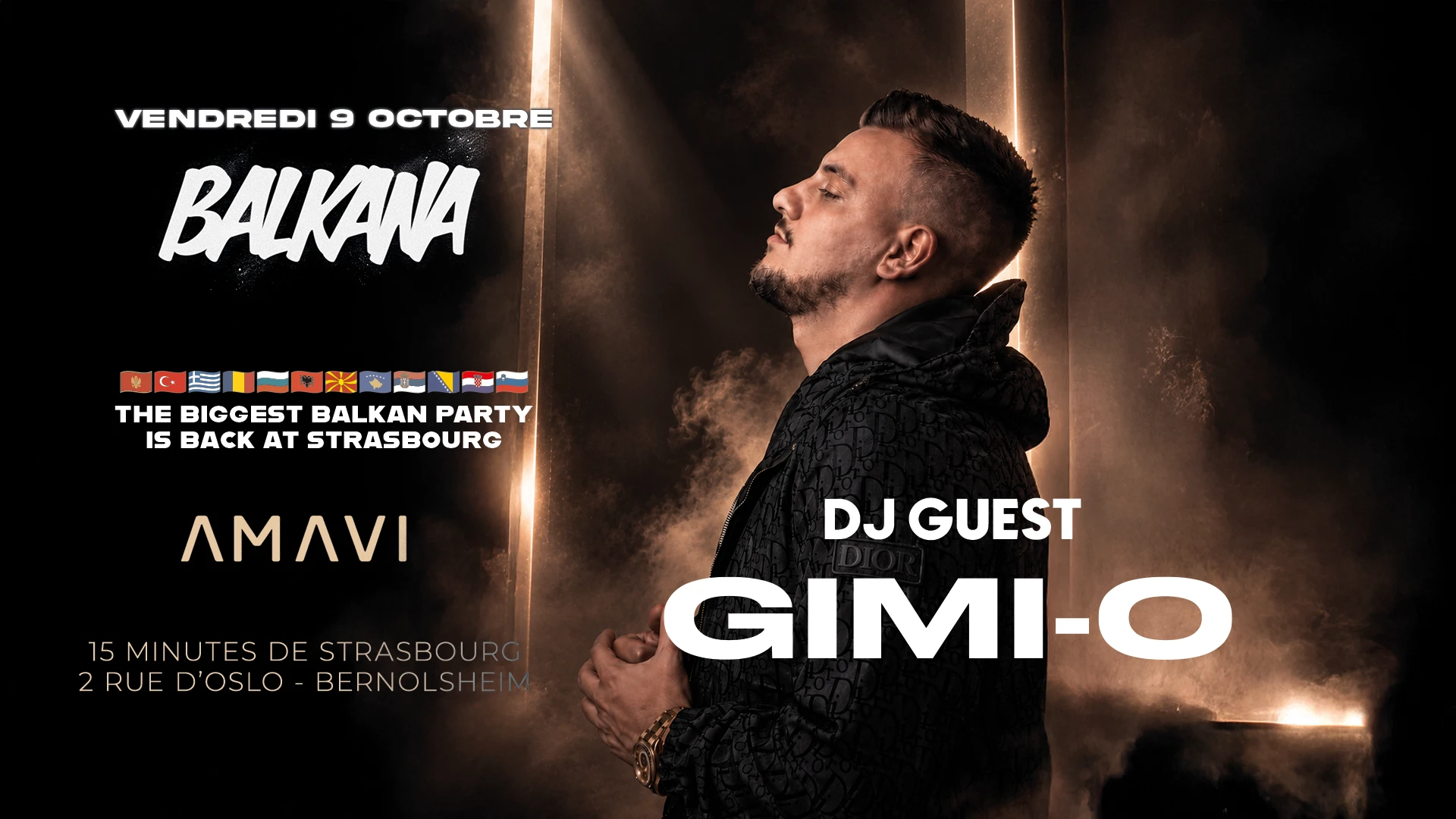 Balkana - Amavi Strasbourg - Dj Gimi O