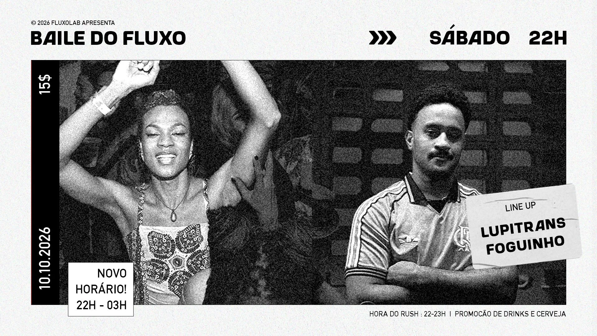 Baile Do Fluxo - Segunda Edição