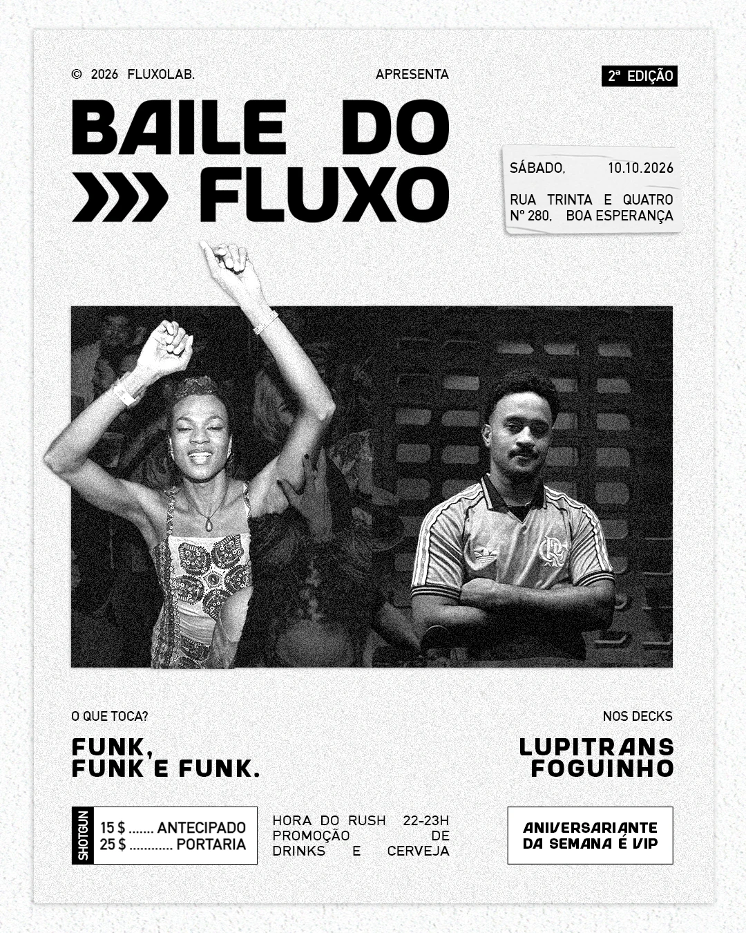 Baile Do Fluxo - Segunda Edição