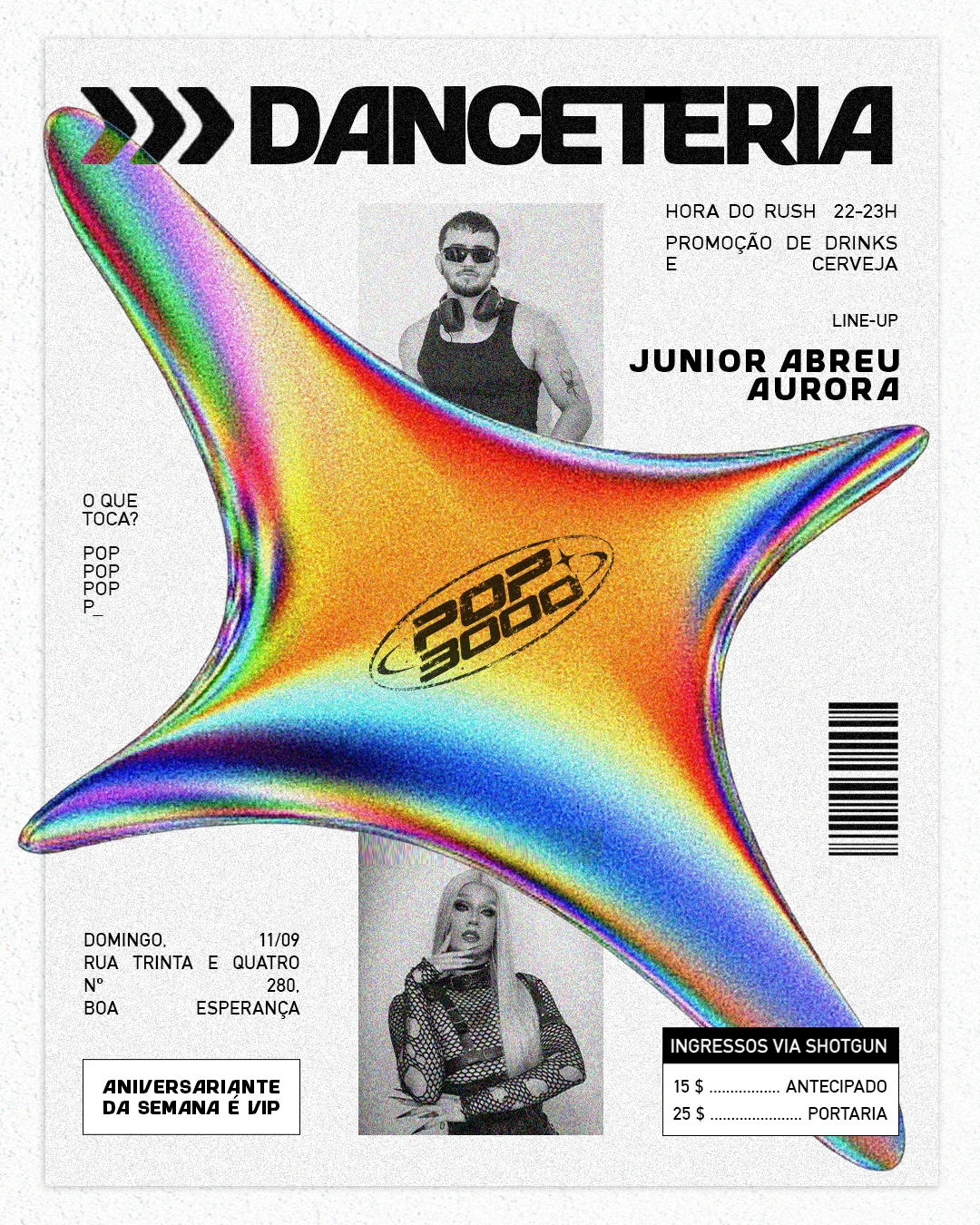 Danceteria Pop 3000