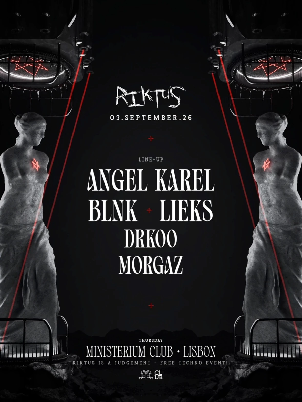 Riktus W/ Lieks, Blnk, Angel Karel & More