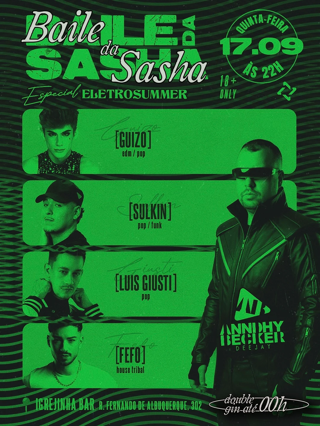 Baile Da Sasha: Eletrohits