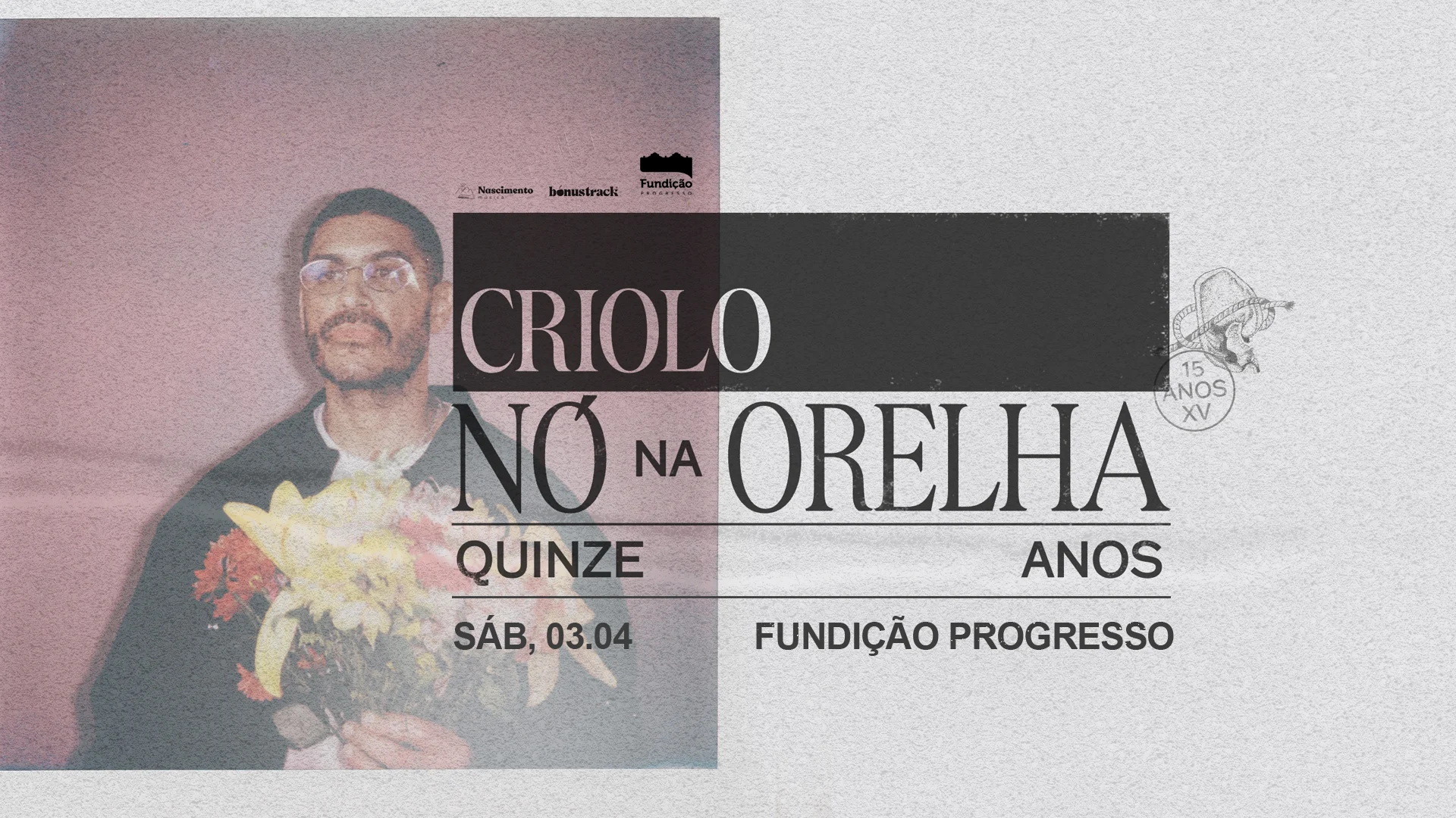 Criolo - Nó Na Orelha Na Fundição