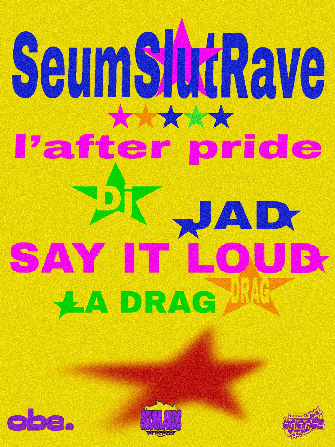 Seumslutrave: L’After Pride