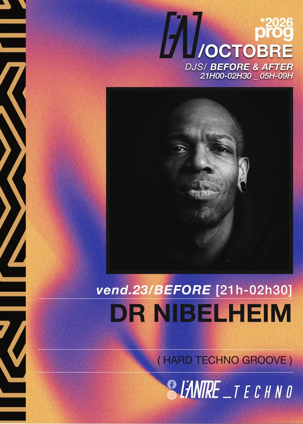 Dr Nibelheim — Hard Techno Groove