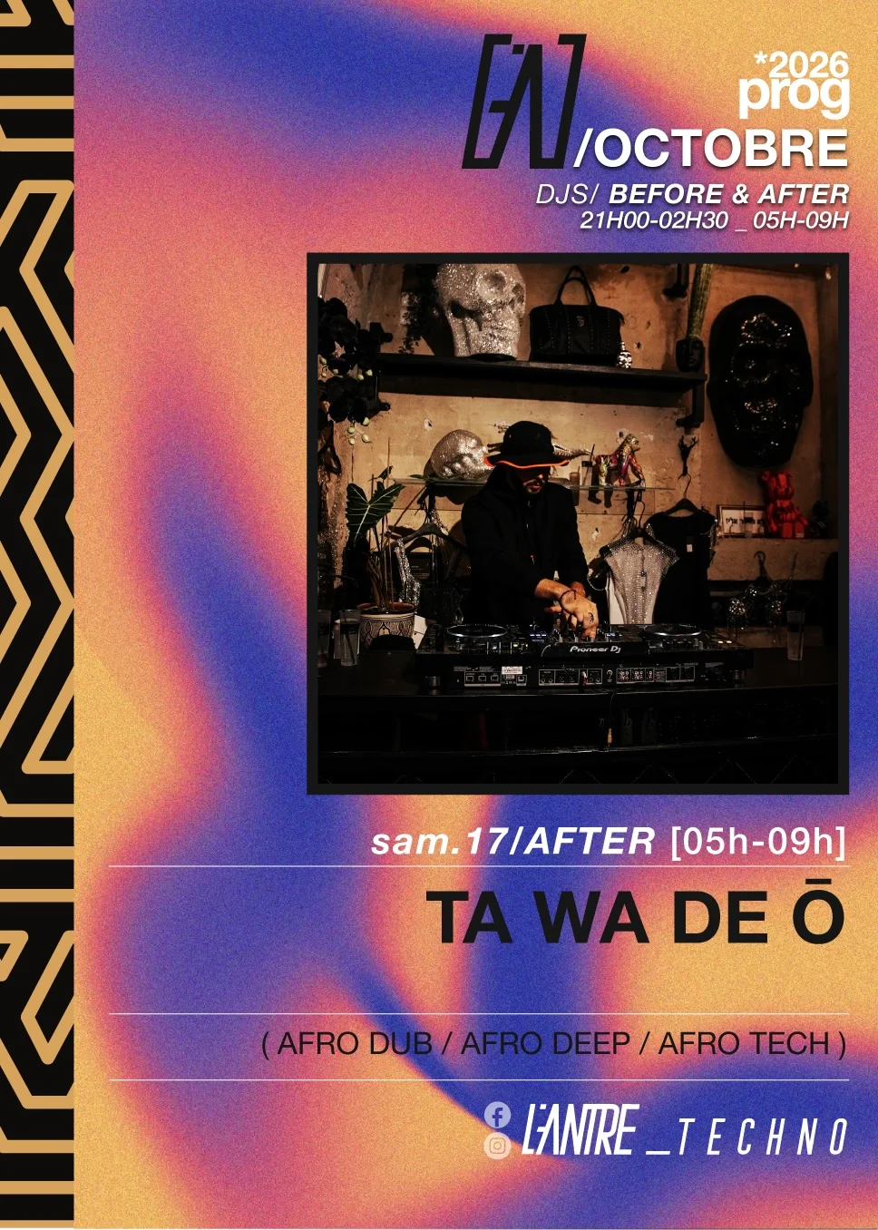 Ta Wa De Ō — Afro Dub / Afro Deep / Afro Tech