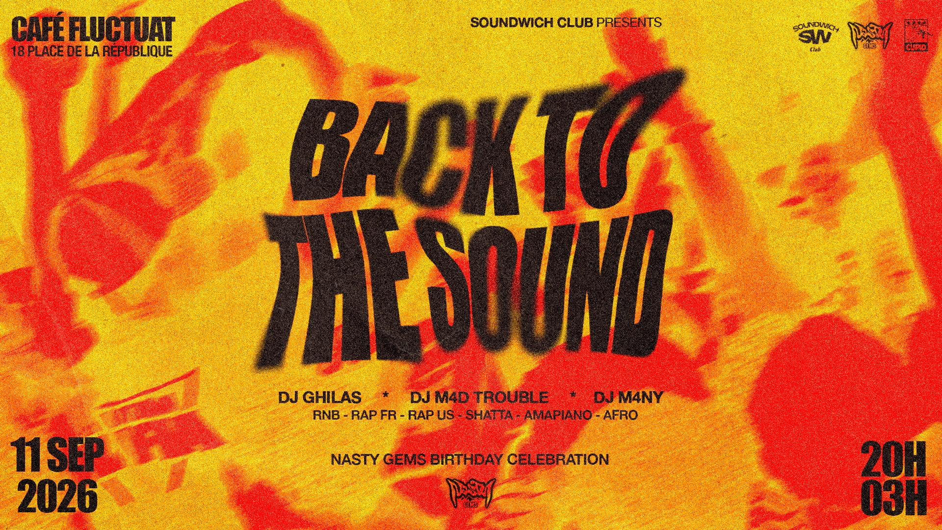 Back To The Sound