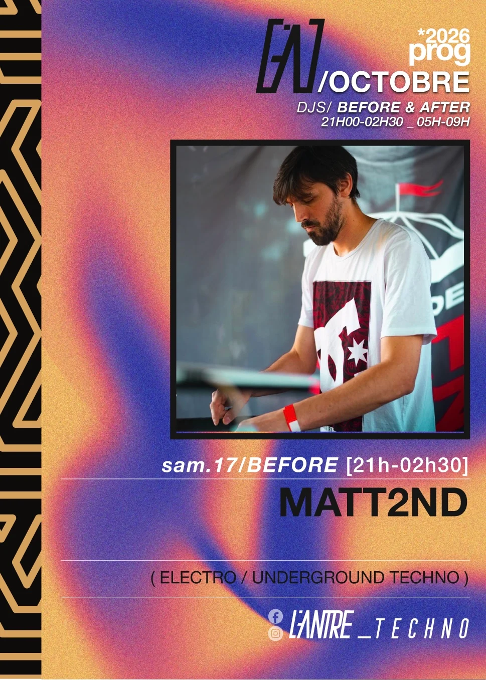 Matt2nd — Electro / Underground Techno
