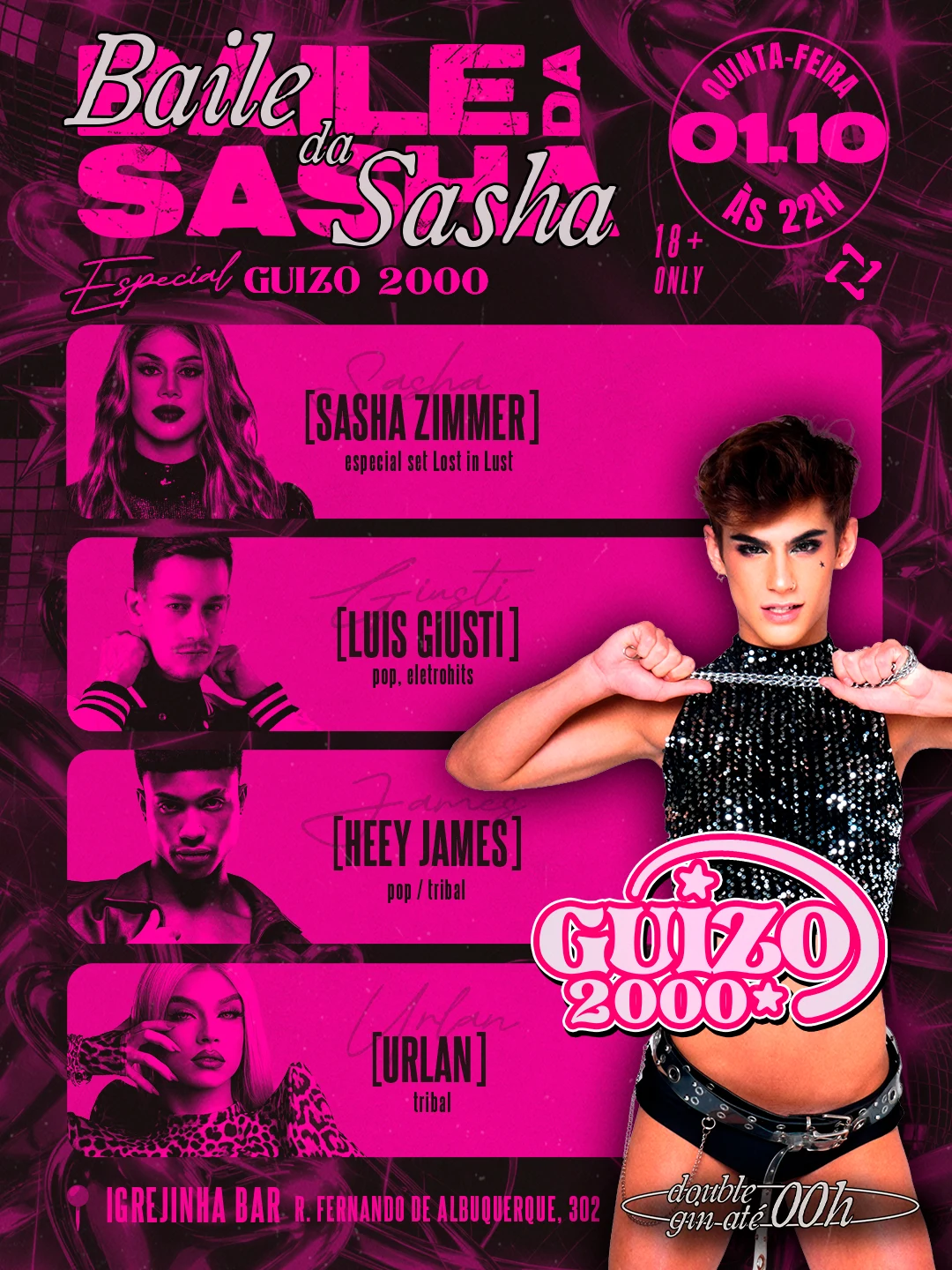 Baile Da Sasha: Guizo 2000