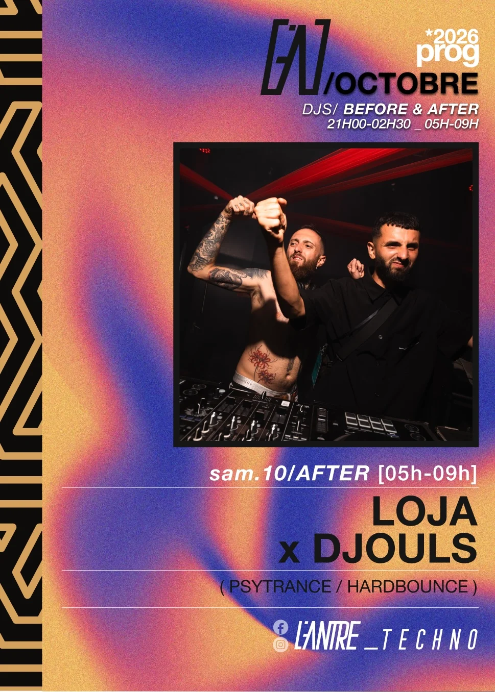 Loja — Psytrance / Hardbounce
