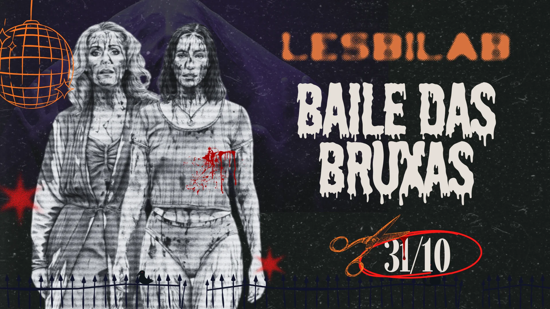 Lesbilab - Baile Das Bruxas